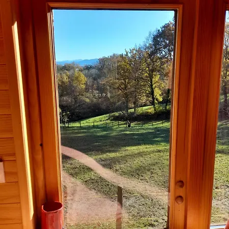 Prázdninový dům Roulotte Manoe Lieoux
